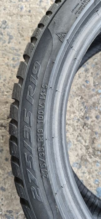 4 anvelope iarna Rft Pirelli,fata 245/40/19,spate 275/35/19.Pret/buc.