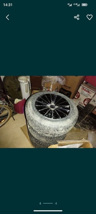 Диски vossen 185-65-R-15