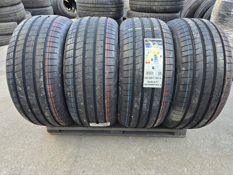 Anvelope de vara 245-45r17 Goodyear