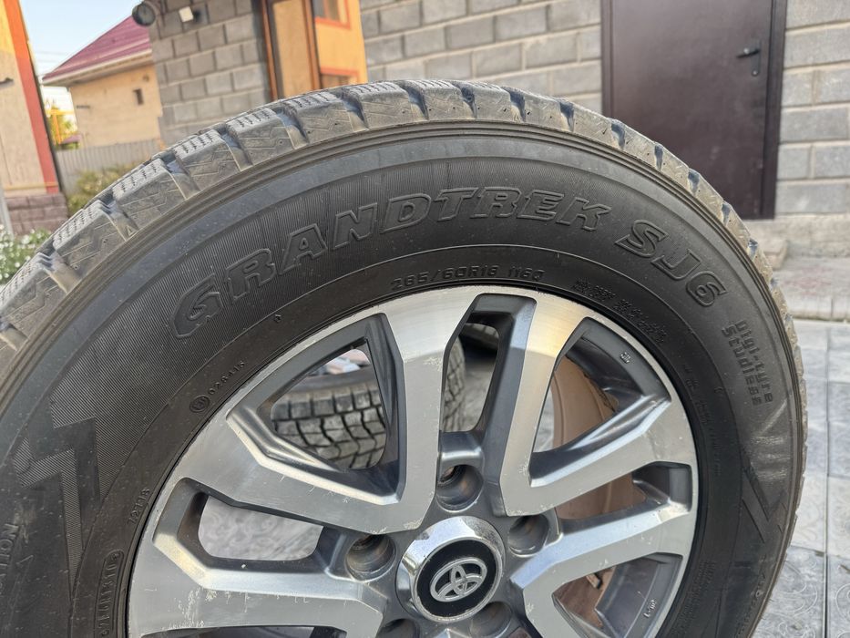 Land Cruiser 200, диски и резина