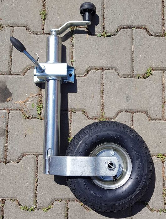 Roata de sprijin remorci, cu camera, suporta pana la 150 kg