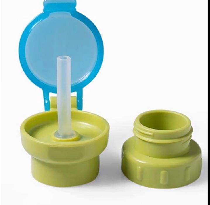 Крышка с трубочкой на бутылку