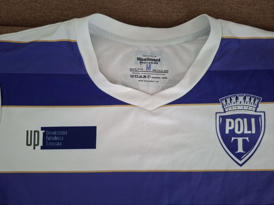 Tricou Poli Timișoara