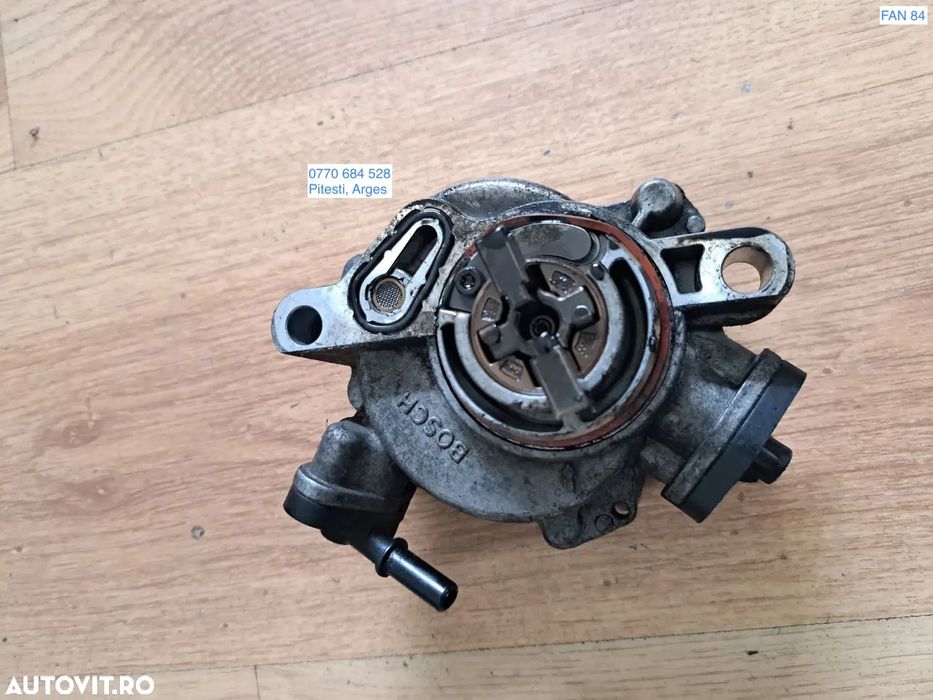Pompa vacuum originala Ford Focus 3 Galaxy 2 S-Max Mondeo 4 Fiesta 4 B-Max Grand C-Max C-Max 2 Citroen C4 Jumpy 2 C5 3 Berlingo