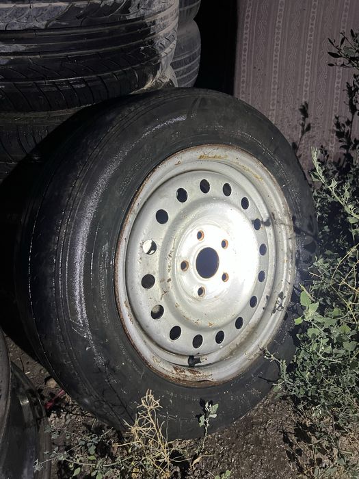 Баллон диска Волга запаска