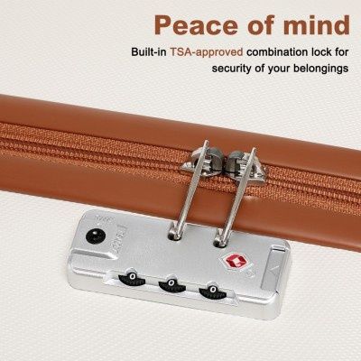 Куфар за пътуване Коно 65 литра с твърда обвивка