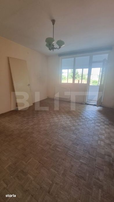 Apartament cu 2 camere, etaj intermediar, zona verde, ideal pentru inv — fotografia 1
