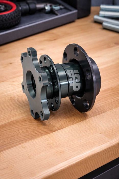 Butuc Volan cu Quick Release