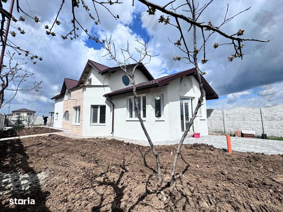 Casa 6 camere Berceni | teren mare 550-1120 mp | incalzire pardoseala