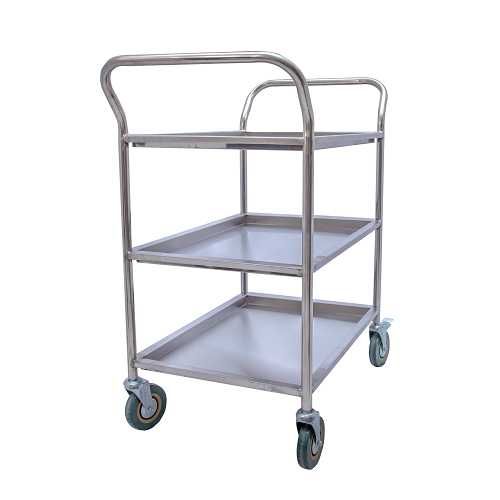 Тележка на колесах из нержавейки от Primo Group