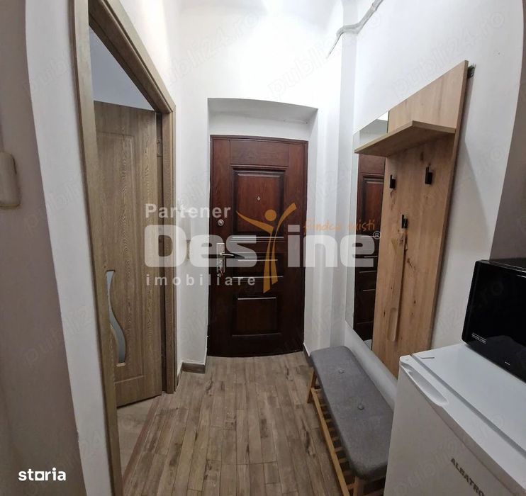 Garsoniera cocheta de inchiriat, ultracentral   Timisoara, Bd Eminescu