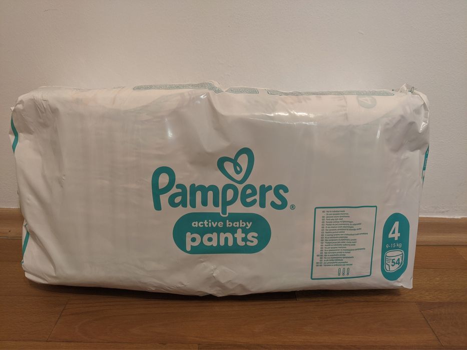 Pampers pants active baby Nr. 4 (54 buc)