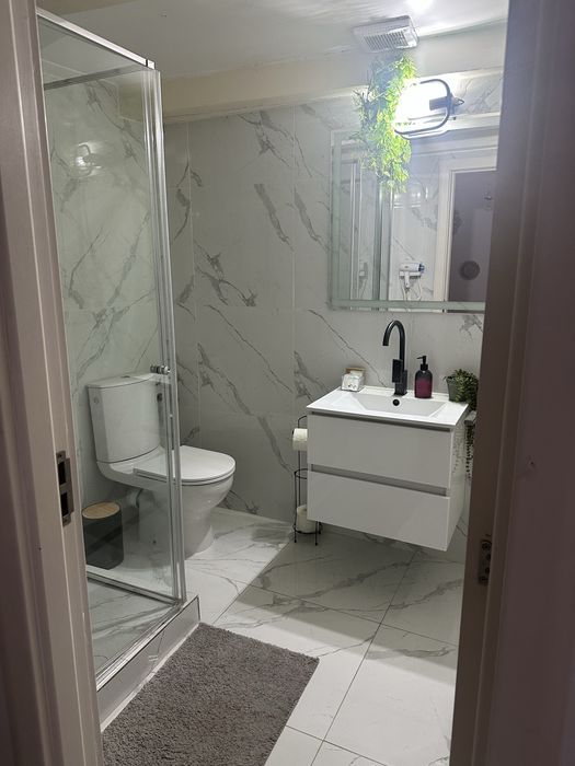 Casa si curte renovata recent