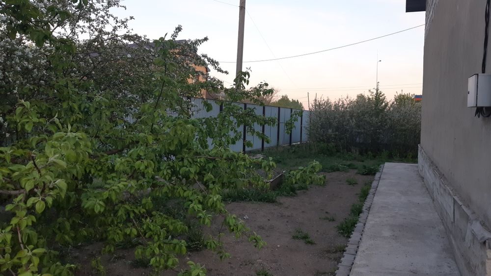 В россрочку 2х этажный дом