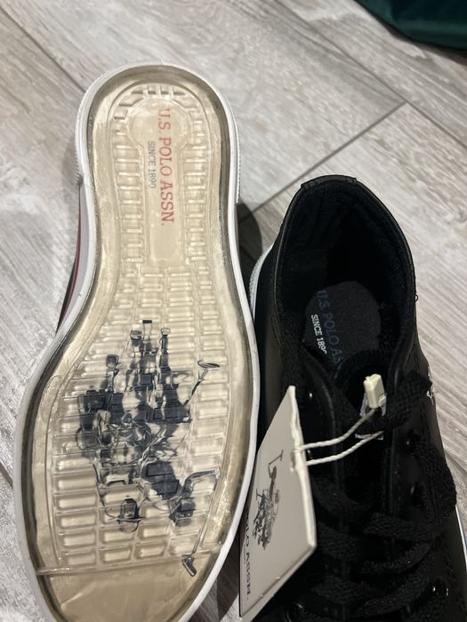 Кеды U.s. Polo Assn.