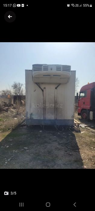 Рефрежератор будка холодильник