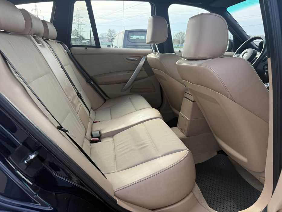 Bmw x3 20d X-drive 2007