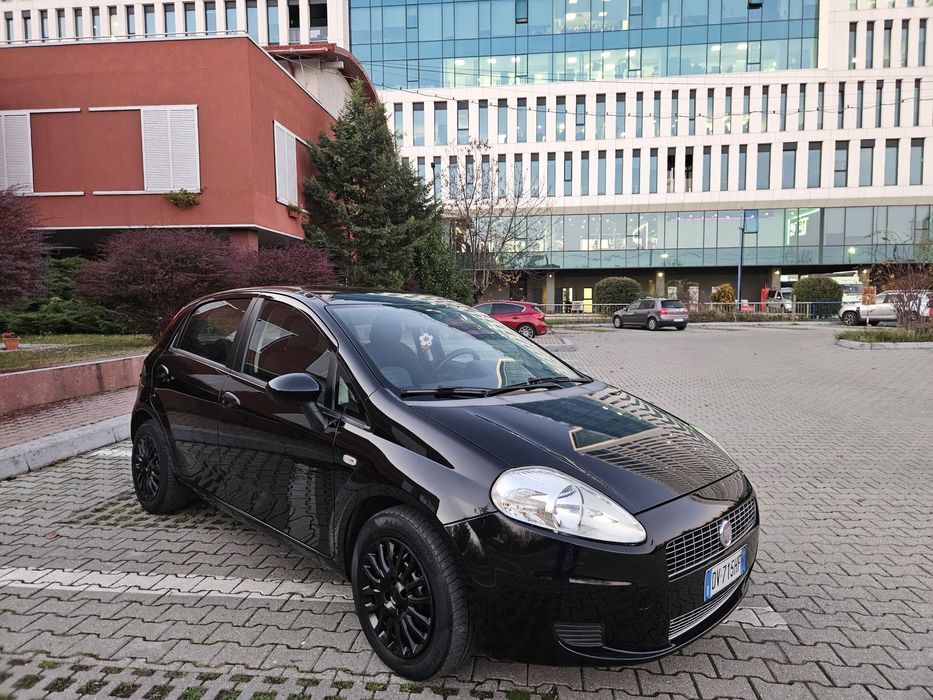 Fiat grande punto  an 2010