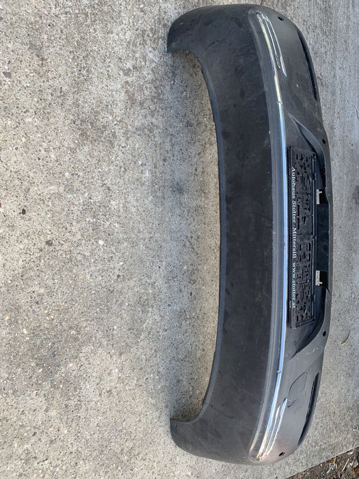 Спойлер дифузьор Мерцедес X243/Mercedes EQA W243 H243