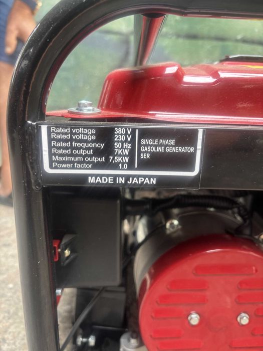 Генератор Honda