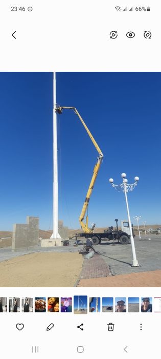 Услуги Автовышки