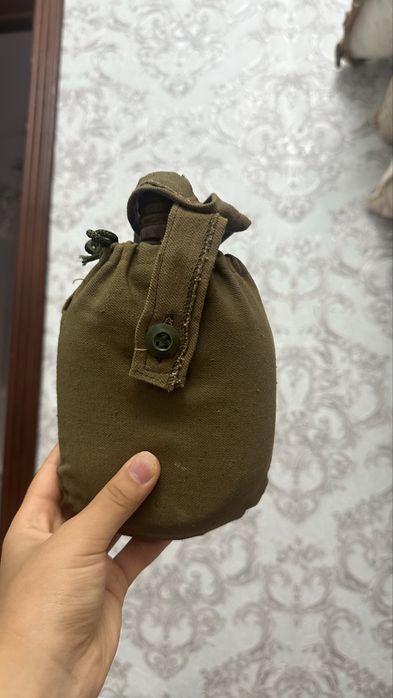 Военная фляга для воды