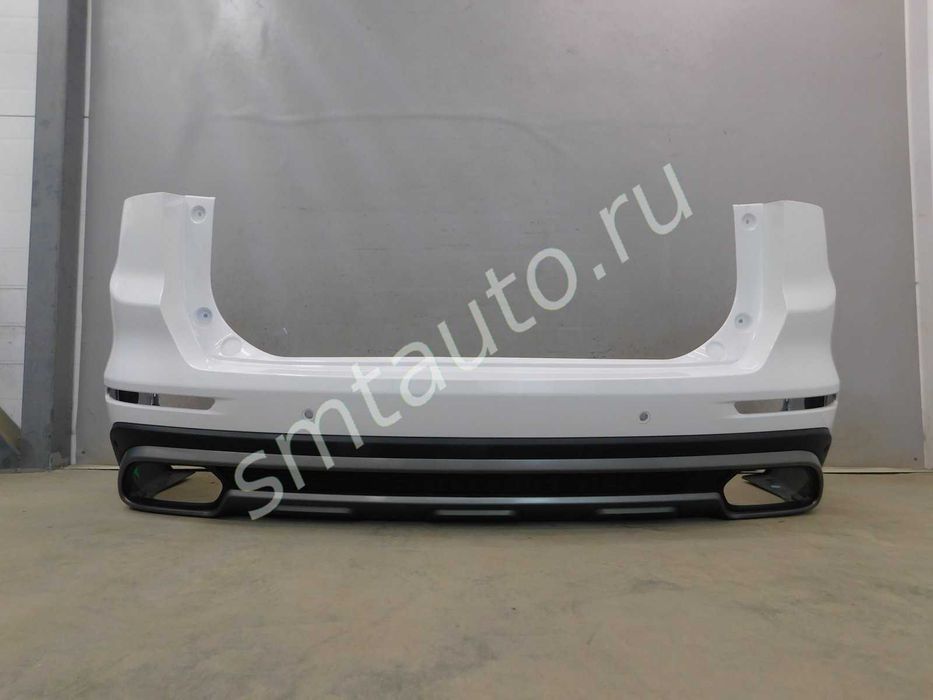 Задний бампер Chery tiggo 8 pro