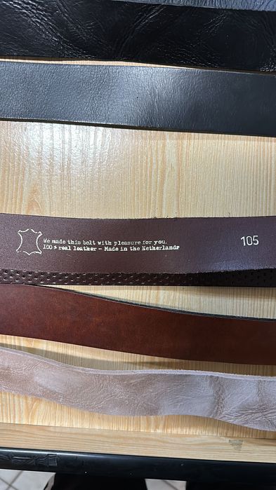 Колани 100% естествена кожа!