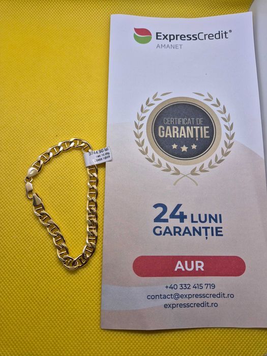 Bratara de aur 14k (Ag29 Siraj b.32468.1) Garantie 2 ani