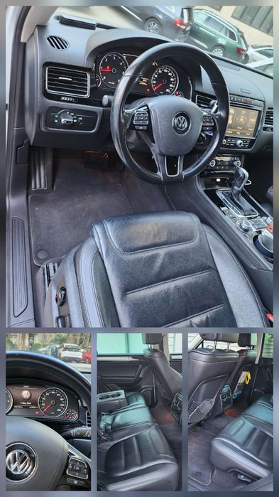 Vw Touareg 7P 2015 Euro 6