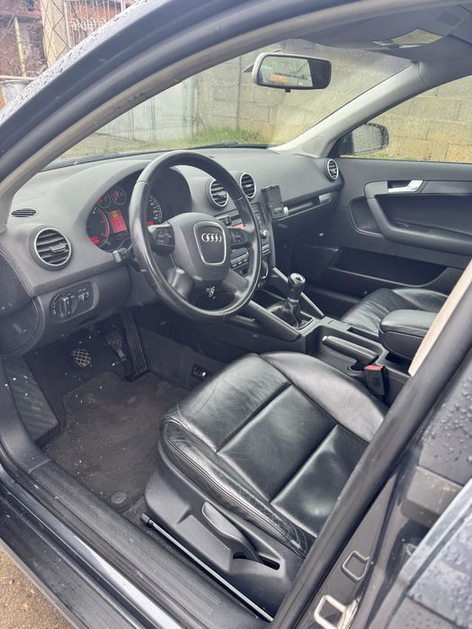 Ауди А3  2.0 tdi .170коня нов внос 4х4 в перфектно състояние