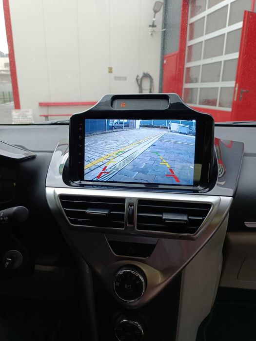 TOYOTA IQ 2008/2016 - 9" андроид нави, 9535