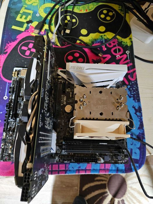 Kit gaming Light-Medium I7 6700, Gtx 1080, SSD 500, Z170, 16gb !