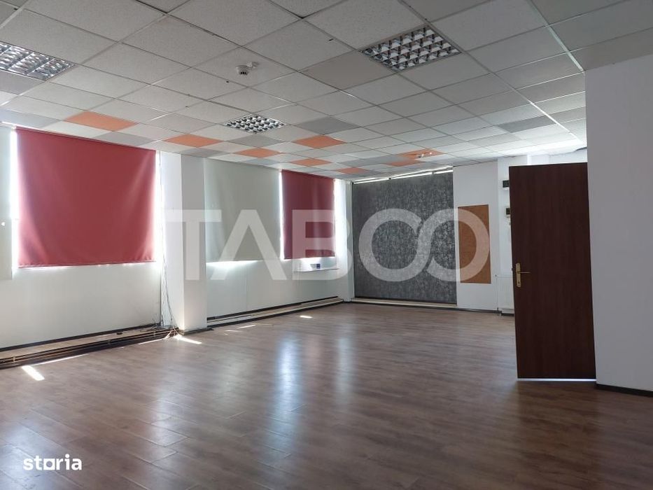 Spatiu birou de inchiriat 150 mp 4 camere langa autostrada Sibiu