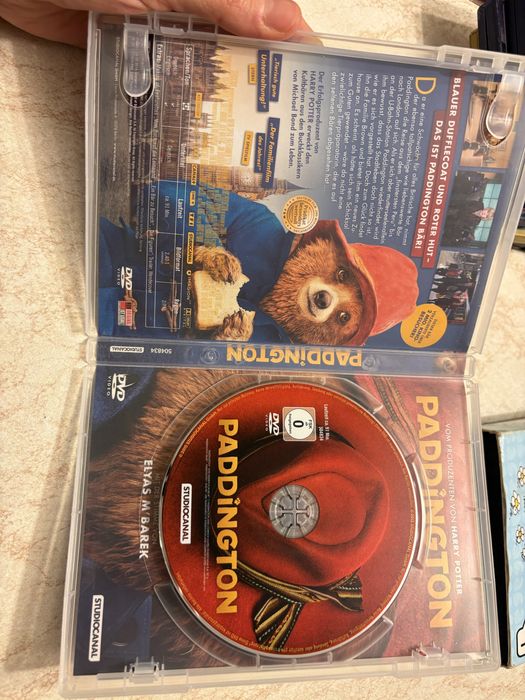 Dvd- Padington in limba engleza