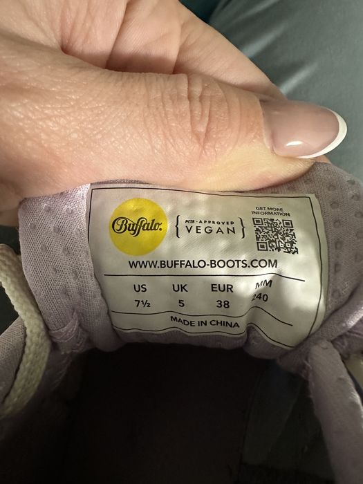 Маратонки buffalo, 38ми размер