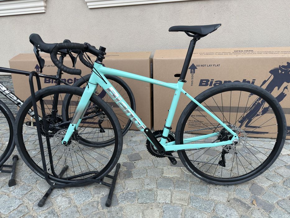 Чисто нови!Шосеен велосипед Bianchi Via Nirone 7 размер: 28/47см (М)