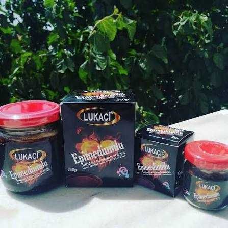 Magiun afrodisiac Lukaci honey 230g original macun