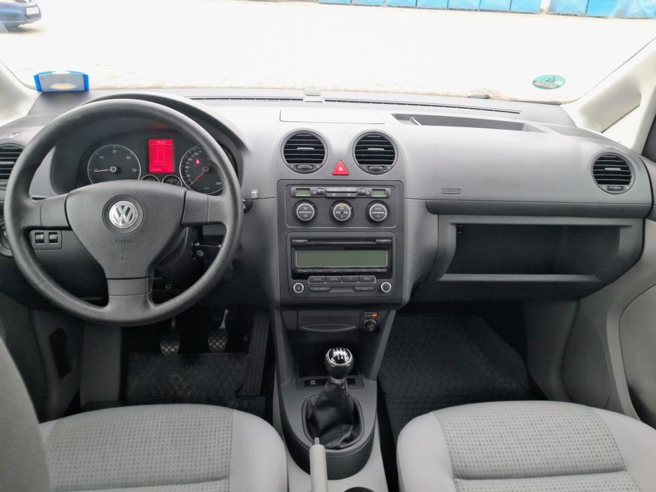 Vw Caddy Life Maxi 7Locuri