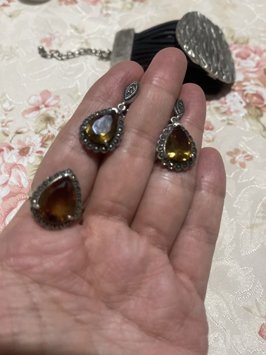 Серебро 925 пробы, комплект
