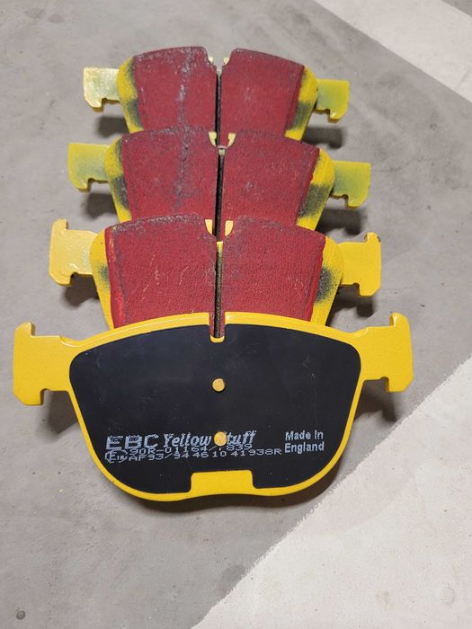 Накладки предни ЕБЦ EBC Yellowstuff за BMW БМВ X5 X6 E70 E71,F15