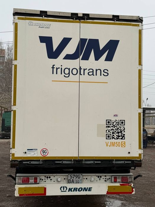 MAN TGX 18.460 + KRONE прицеп Сотилади