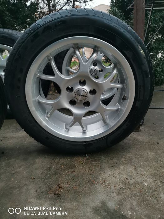 JanteBORBET 5×100, 205-55 r16. Skoda, golf, sat etc...