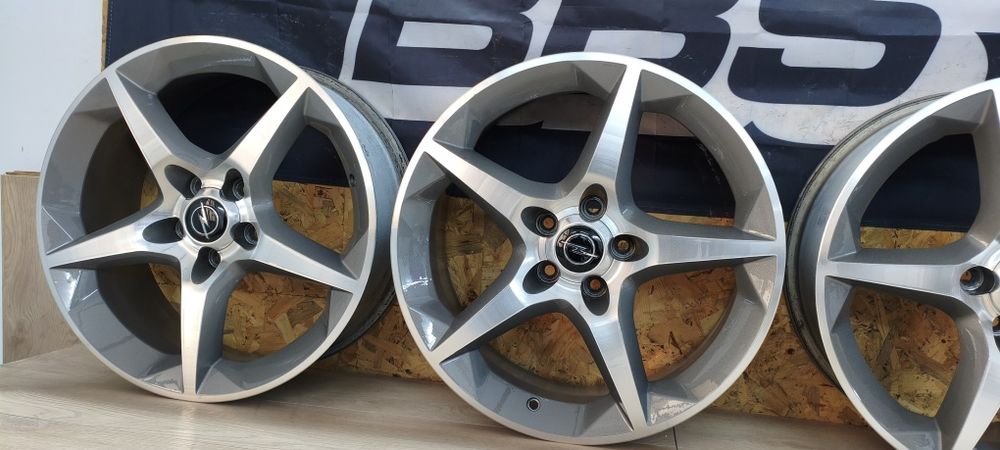 Джанти 18 цола Opel Опел Ронал пента Ronal Penta