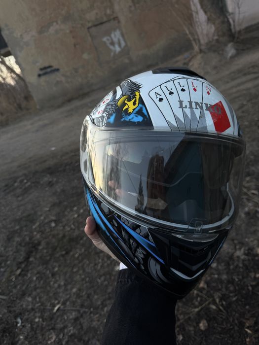 Продам мотошлем