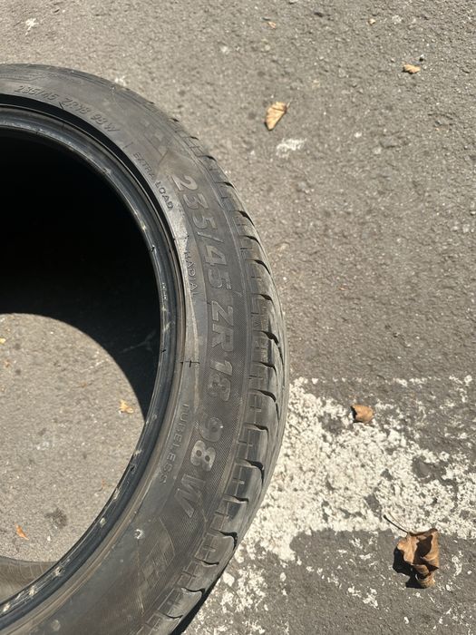 Anvelope 235 45 r18 vara