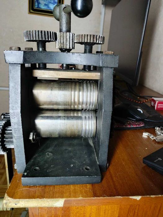 Ювелирные Вальцы