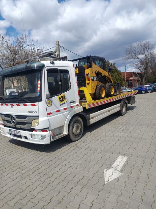 Tractari Autostrada A1 Platforma Auto Non Stop