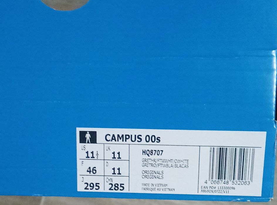 Кампусы 00s Оригинал