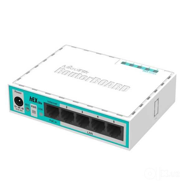 Маршрутизатор - Mikrotik hEX refresh E50UG